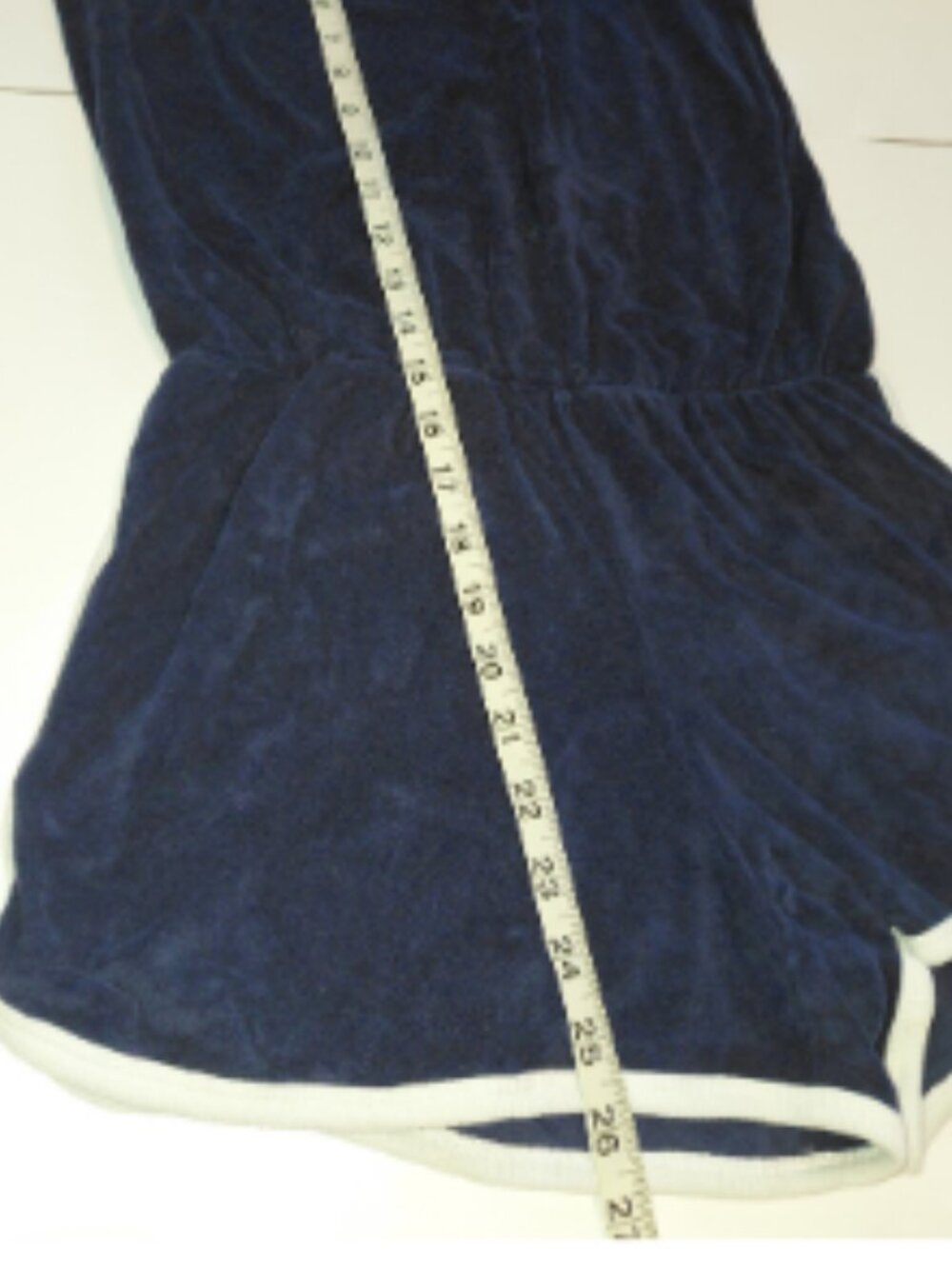 GAP Kids Towel Terry Romper Size XXL (14/16) - Picture 5 of 11